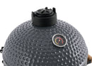 Landmann Kamado 16 inch Grey - Ceramic Charcoal BBQ - MLS Pizza Stone - Ø35.5 cm