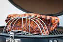 Landmann Kamado 16 inch Grey - Ceramic Charcoal BBQ - MLS Pizza Stone - Ø35.5 cm