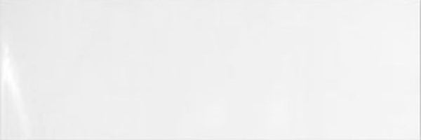 Wandtegel Wit 20x60 cm glans