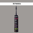 Litokol Pixel 3D 06 Nebbia Sanitary Sealant 300 ml - Stain-Resistant Silicone