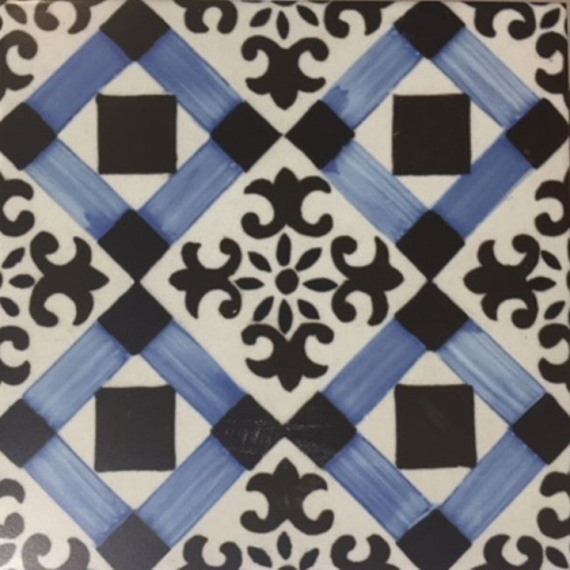 Wandtegel Ad a-01 22,5x22,5 cm | Per stuk verkrijgbaar | Doos bevat 20 stuks