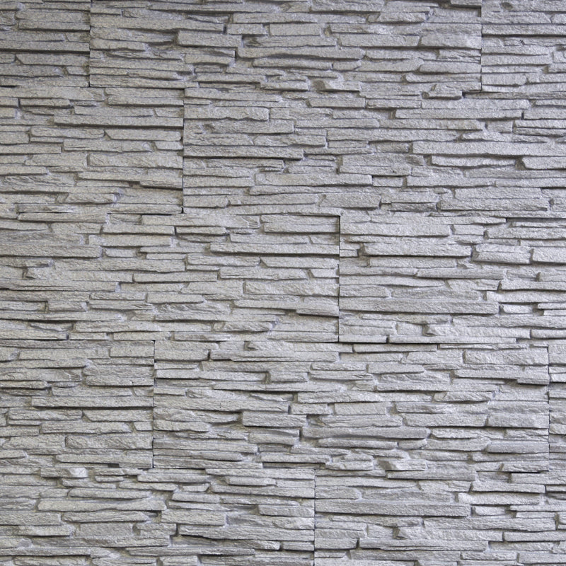 Wandtegel Tasso Grey 18,5x57 cm ultralight