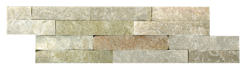 Steenstrip Bologna S014BS 10x35 cm (Z-vorm, op net)