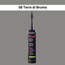 Litokol Pixel 3D 08 Terra di Bruma Sanitairkit 300 ml - Anti-Vlek Silicone