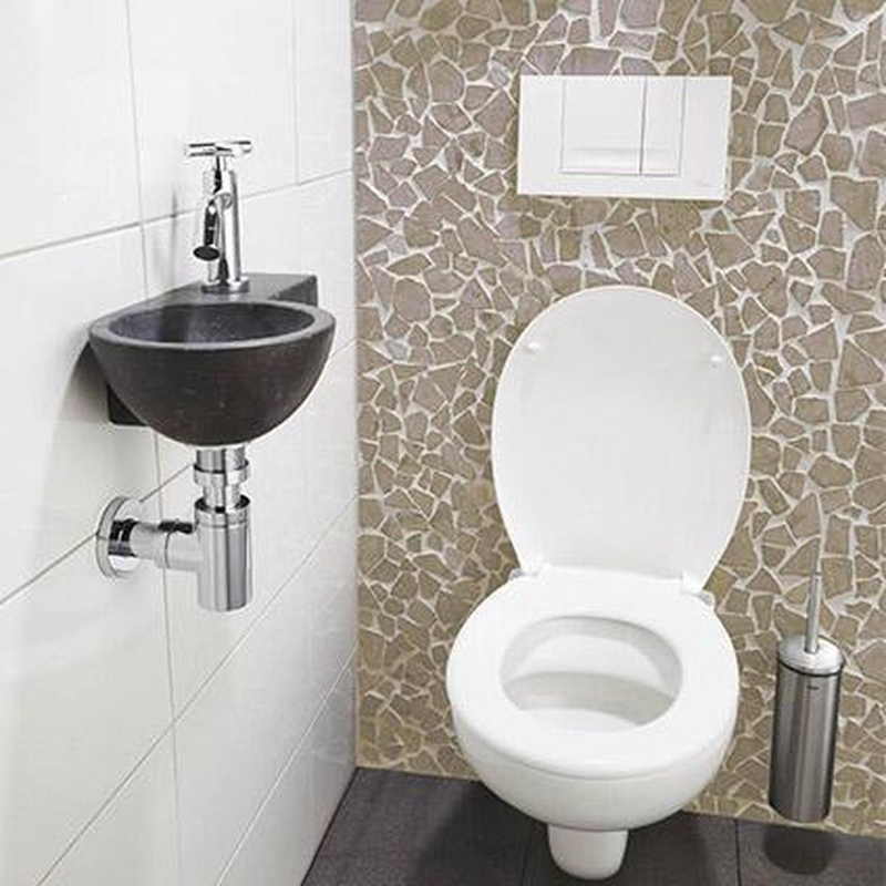 Mozaïekmat Beachstone rol Beige 34,0 x 150,0 cm by KB Stone