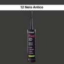 Litokol Pixel 3D 12 Antique Black Sanitary Silicone Sealant 300 ml - Stain-Resistant Silicone