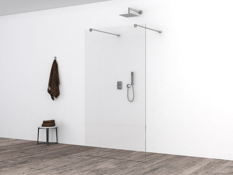 Slim glasplaat 800 x 2000 x 8 mm nano helder glas