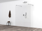 Slim glasplaat 1200 x 2000 x 8 mm nano helder glas