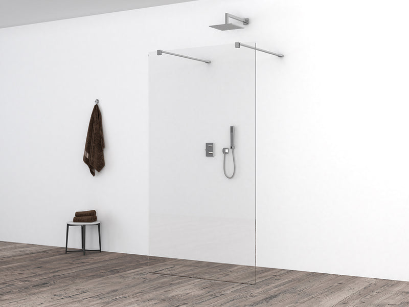 Slim glasplaat 950 x 2000 x 8 mm nano helder glas