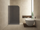 Curvea inloopdouche 1200 x 2000 x 8 mm nano rookglas