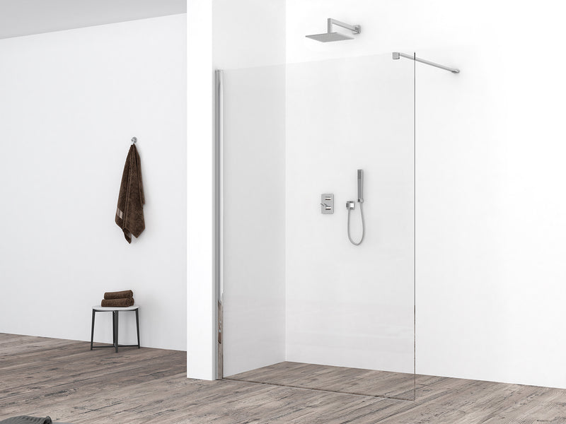 Comfort inloopdouche 1100 x 2000 x 10 mm nano helder glas/chroom