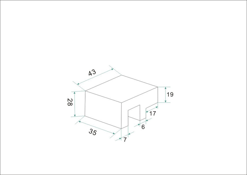 haakse glaskoppeling tbv stabilisatiestang