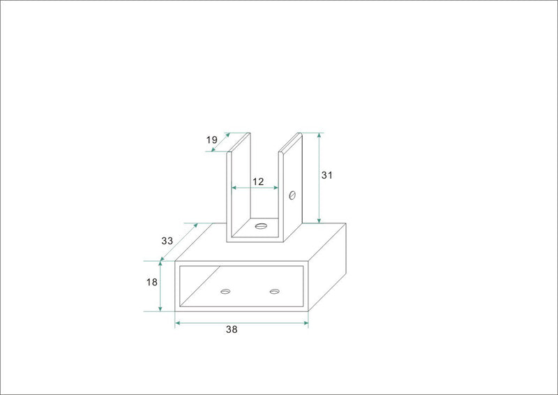 haakse glaskoppeling draaibaar tbv stabilisatiestang