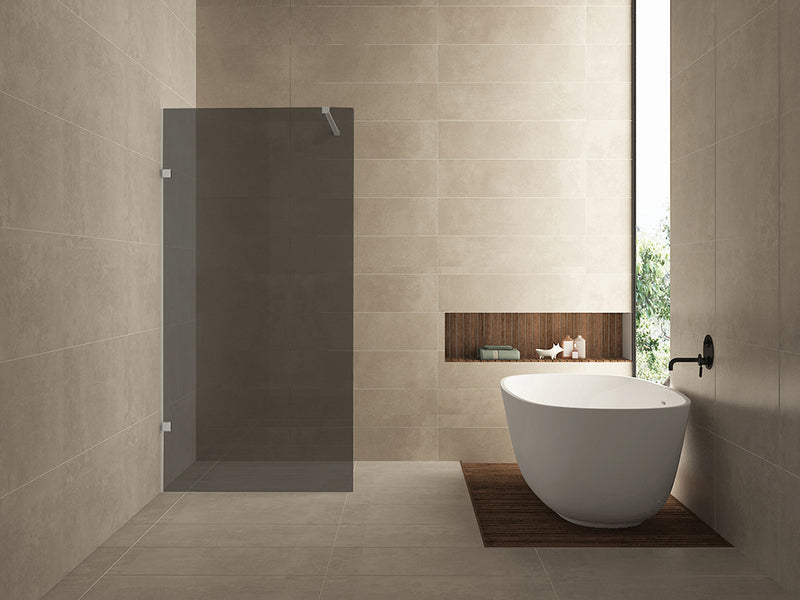 Less glasplaat 1000 x 2000 x 8 mm nano rookglas