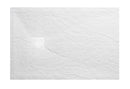 Stonea douchebak antislip composiet 900x1200x30 mm inkortbaar mat wit