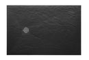 Stonea douchebak antislip composiet 900x1400x30 mm inkortbaar mat zwart