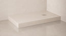 Stonea voorzetpaneel inkortbaar met potenset 90-80 x 140-110 cm beige