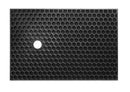 Stonea douchebak antislip composiet 1000 x 1200 x 30 mm inkortbaar mat zwart