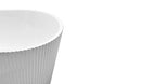Rivi vrijstaand ligbad 180 x 80 cm acryl mat wit met waste mat wit