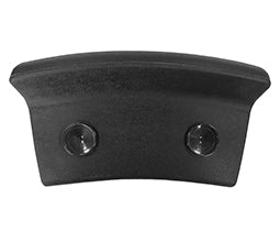 Relax hoofdkussen voor ligbaden zwart