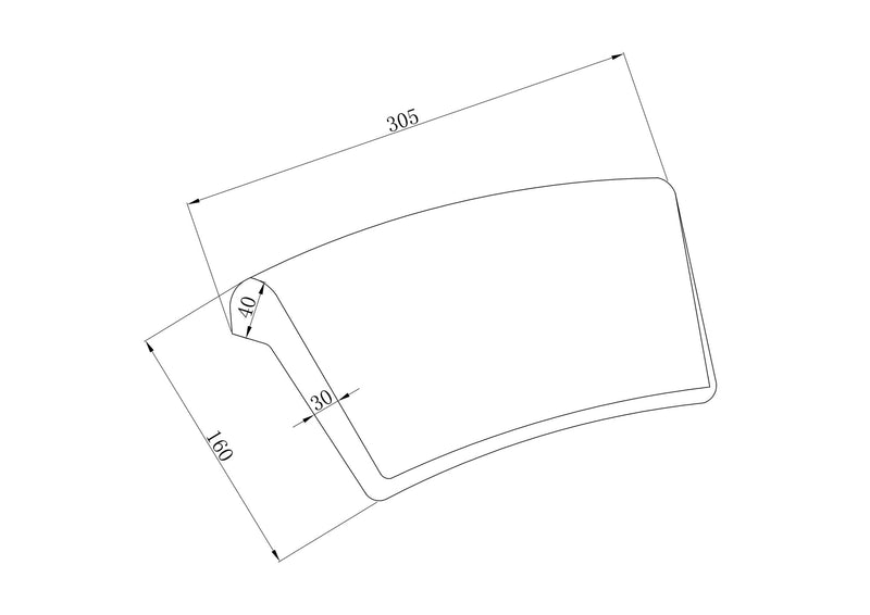 Relax hoofdkussen voor ligbaden zwart