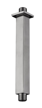 304 douchearm met plafondbevestiging vierkant 20 cm RVS