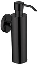 Luxe zeeppomp wandmodel mat-zwart