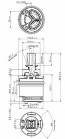 Style Sedal binnenwerk voor wastafelkraan