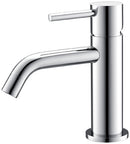 Style wastafelkraan chroom