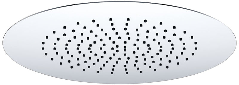 Ufo hoofddouche plafond rond inbouw 50 cm chroom