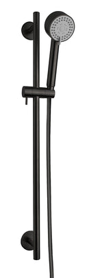 Cadans glijstangset mat zwart