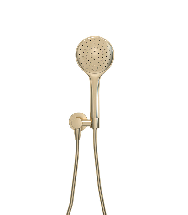 UniMatch handdoucheset met handdouche 3 standen Ø 12 cm