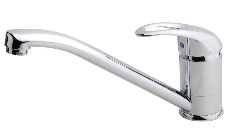 Athos keukenkraan chroom