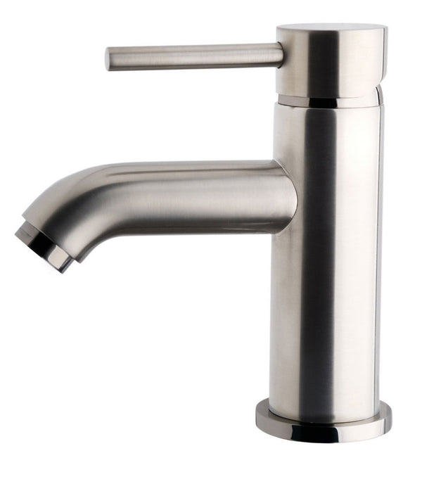 Cadans wastafelkraan laag geborsteld staal