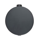 Caral thermostaatknop afbouwdeel mat zwart