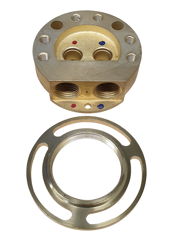 Caral inbouwdeel voor badmengkraan vrijstaand