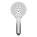 UniMatch handdouche 3 standen Ø 12 cm chroom