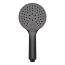 UniMatch handdouche 3 standen Ø 12 cm gunmetal