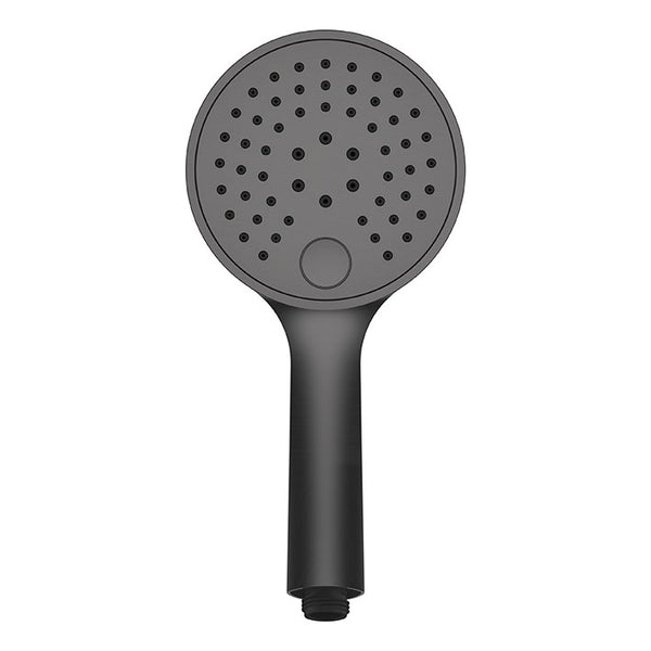 UniMatch handdouche 3 standen Ø 12 cm gunmetal