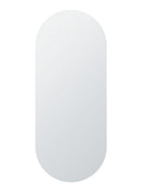 Spiegel zonder lijst ovaal 70 x 30 cm