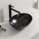 5 cm keramiek mat zwart