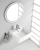 Larx waskom vierkant 46 x 46 x 16