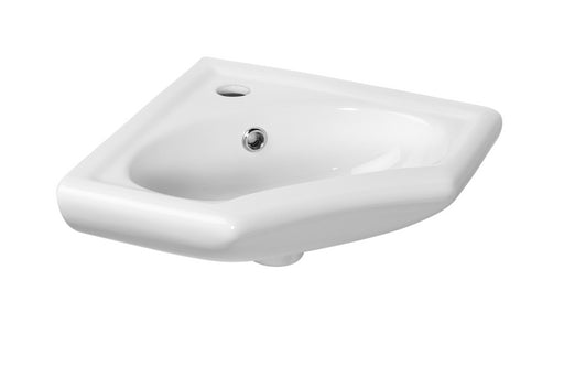 Trevi Hoek-fontein 35x35 Wit