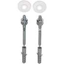 Plugboutset voor wastafel 2 stuks 10 x 110 mm