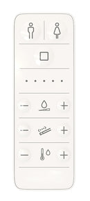 Vesta-ECO rimless wand douche-wc wit