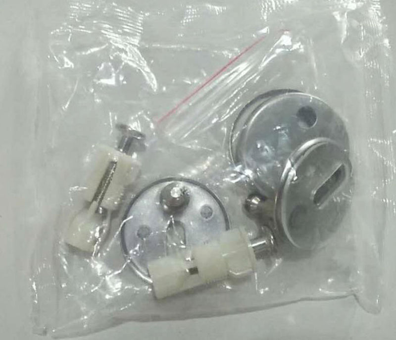 bevestigingset tbv Flatline 2.0 zitting RVS