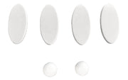 Set buffers voor Flatline 2.0 toiletzitting