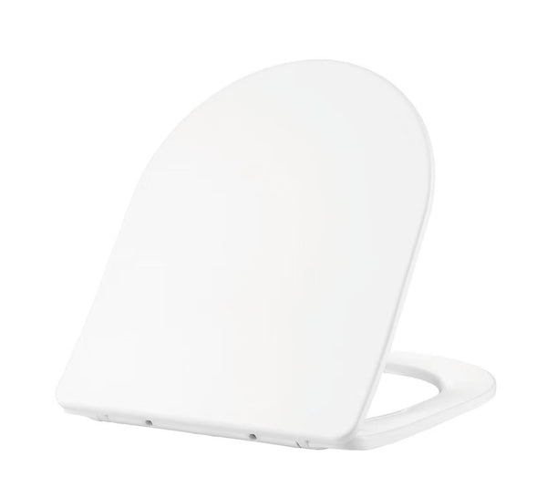 Nibiru toiletzitting softclose en quick release mat wit