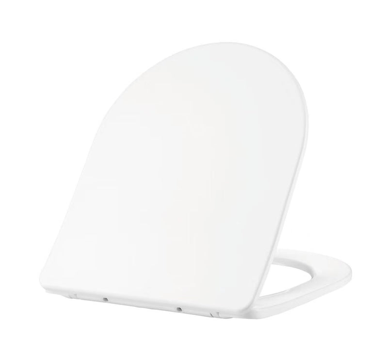 Nibiru toiletzitting softclose en quick release mat wit