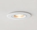Spotz inbouwspot enkel dimbaar IP65 mat wit
